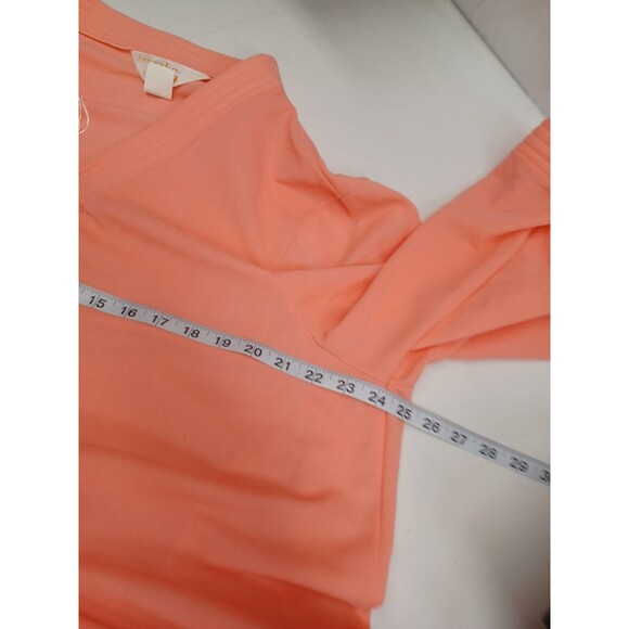 Take-Along Sears House Coat Full Length XXL 42-44 Union Made Zip USA Peachy Pink - Picture 6 of 8